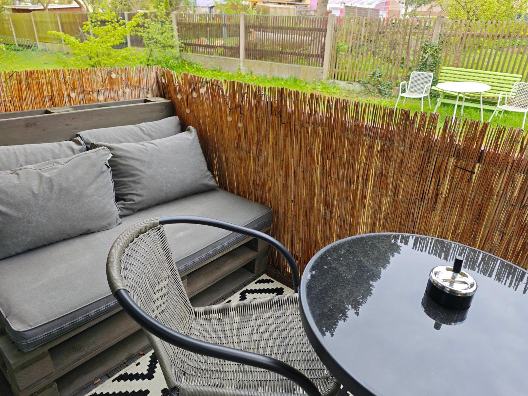 Fh-Naehe: Modernes Apt Mit Balkon Hof  Exterior foto